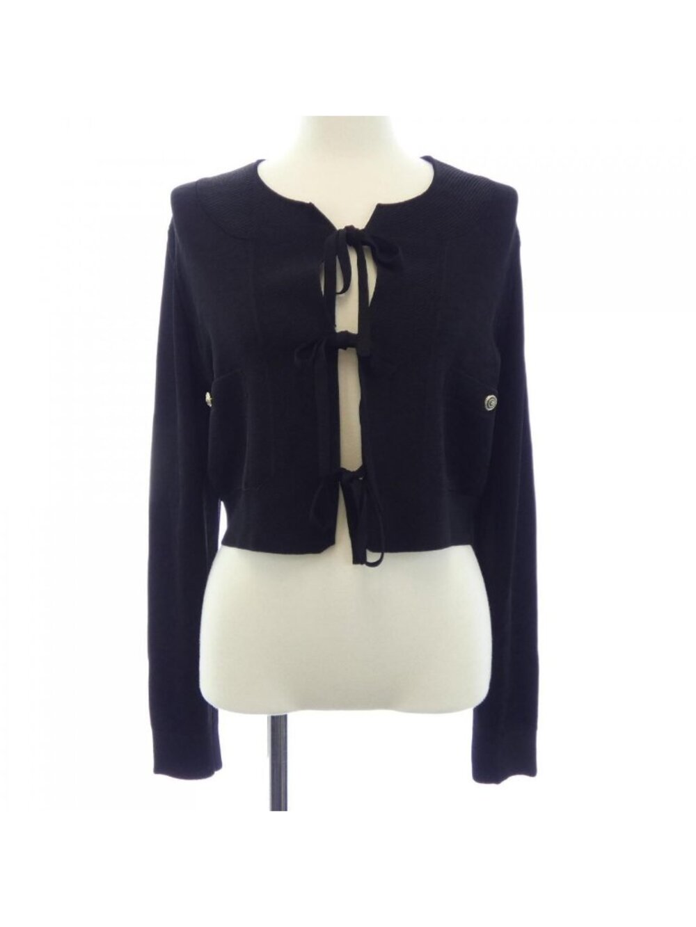 Chanel Cardigan Black